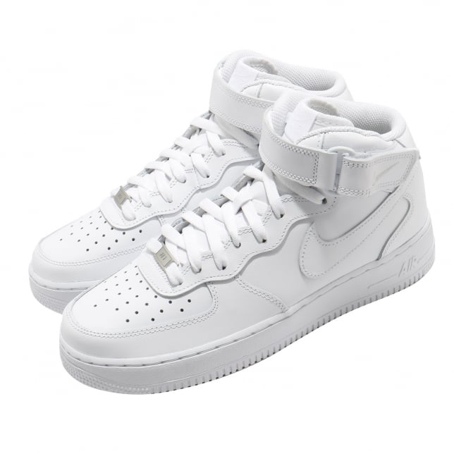 Nike Air Force 1 Mid 07 White - Image 8