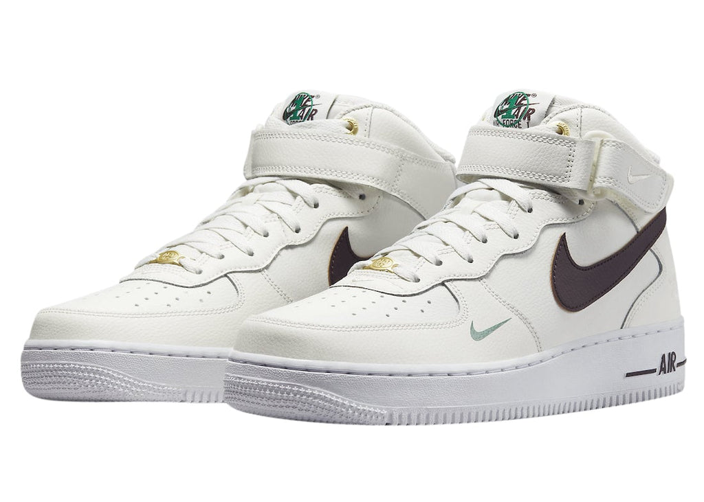 Nike Air Force 1 Mid 40th Anniversary Sail Brown Basalt - Image 2