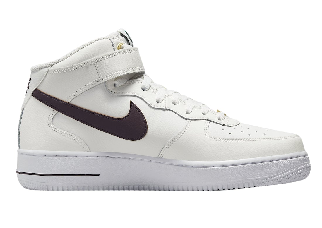 Nike Air Force 1 Mid 40th Anniversary Sail Brown Basalt - Image 3