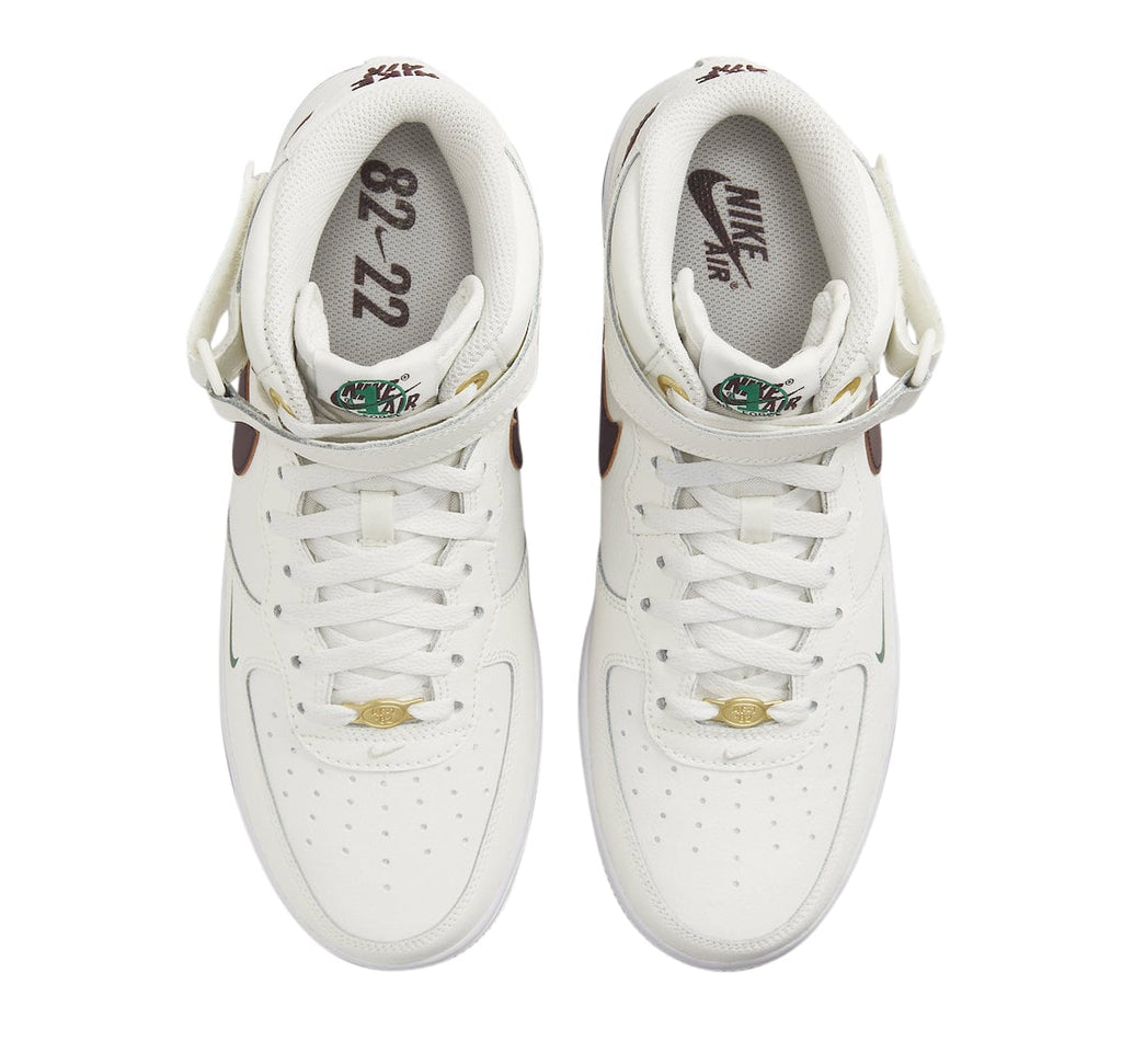 Nike Air Force 1 Mid 40th Anniversary Sail Brown Basalt - Image 4