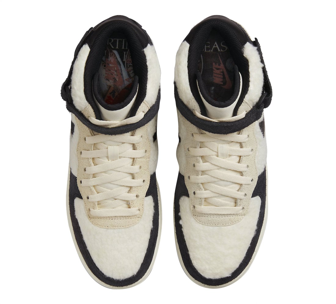 Nike Air Force 1 Mid Culture Day (Panda) - Image 4
