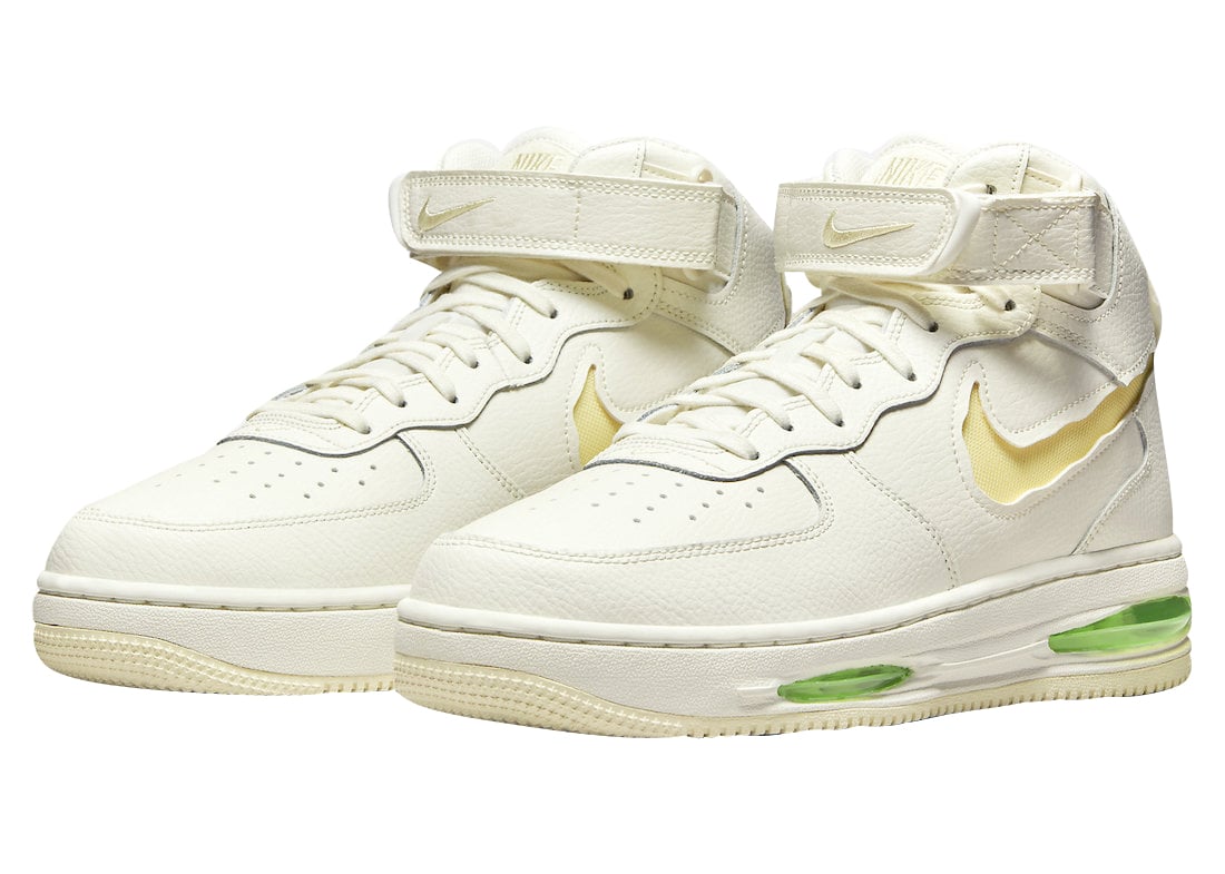 Nike Air Force 1 Mid Evo Sail - Image 2