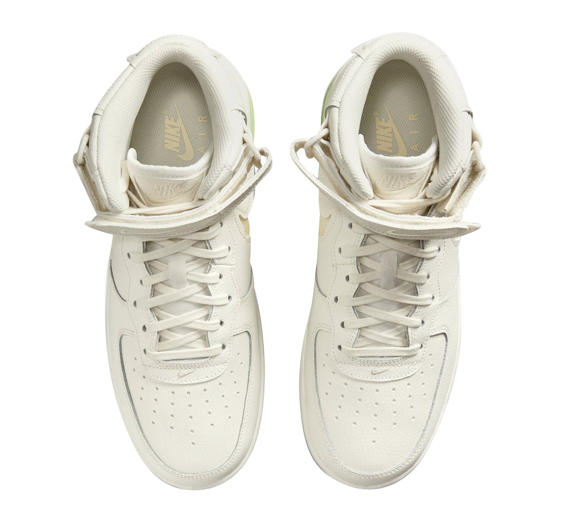 Nike Air Force 1 Mid Evo Sail - Image 4