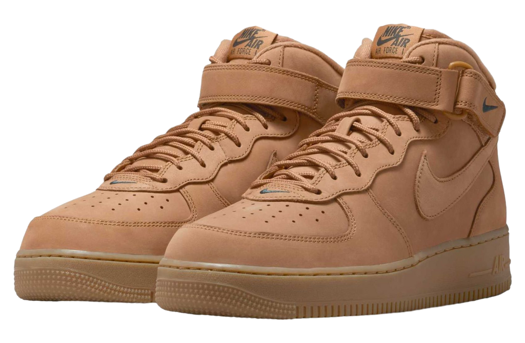 Nike Air Force 1 Mid "Flax" - Image 2