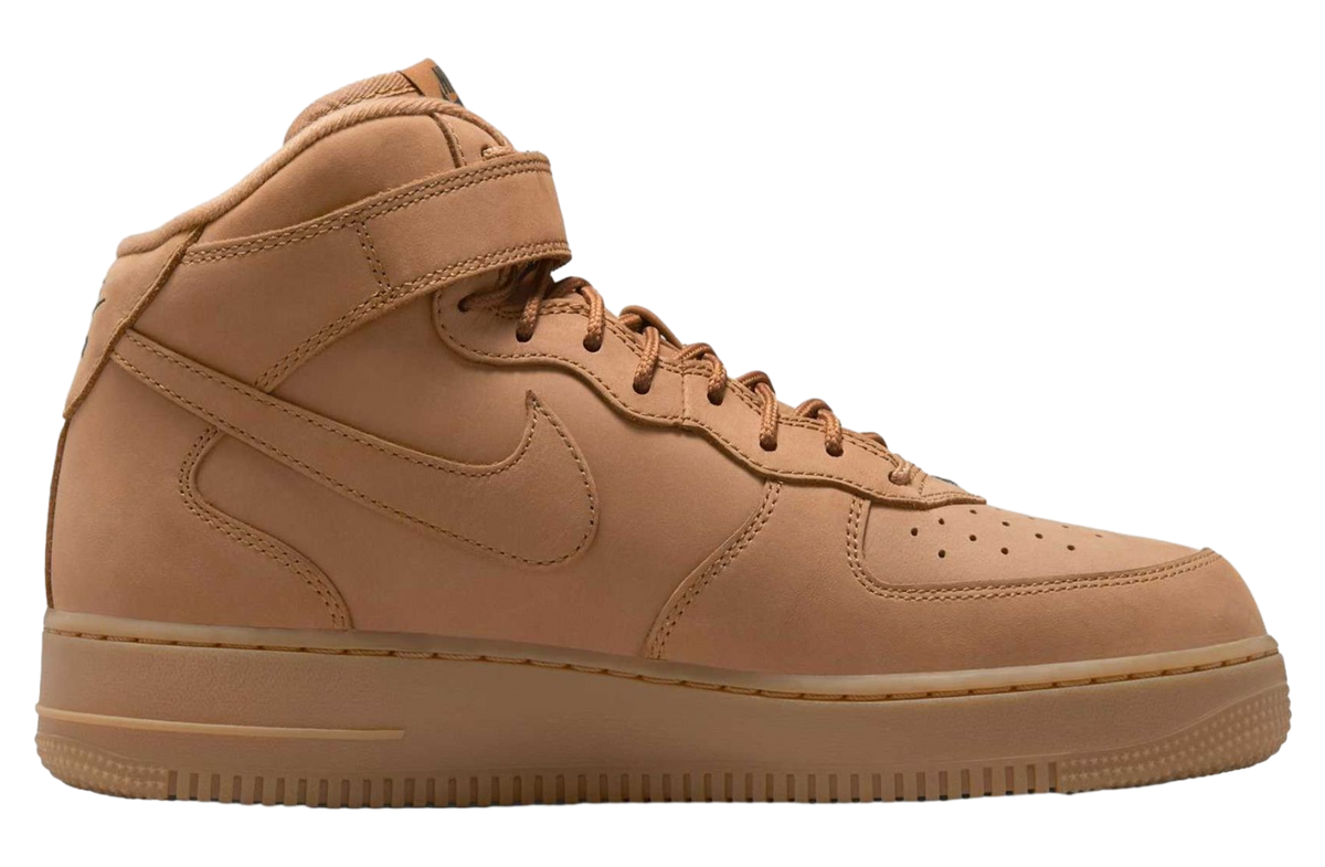 Nike Air Force 1 Mid "Flax" - Image 4