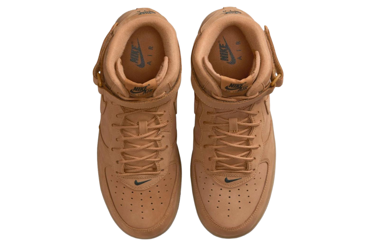 Nike Air Force 1 Mid "Flax" - Image 5