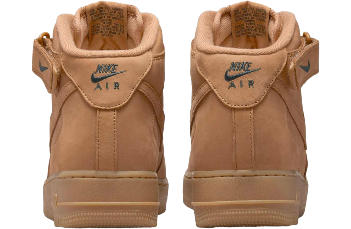 Nike Air Force 1 Mid "Flax" - Image 6