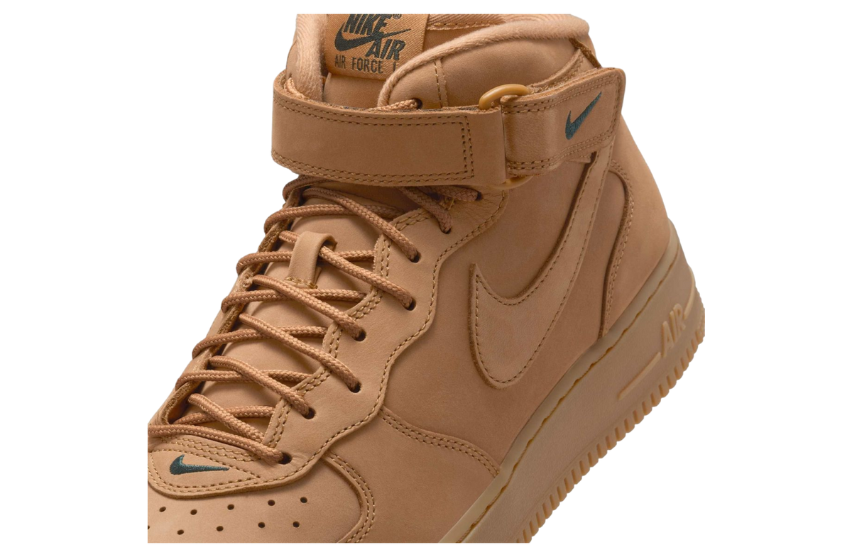 Nike Air Force 1 Mid "Flax" - Image 8