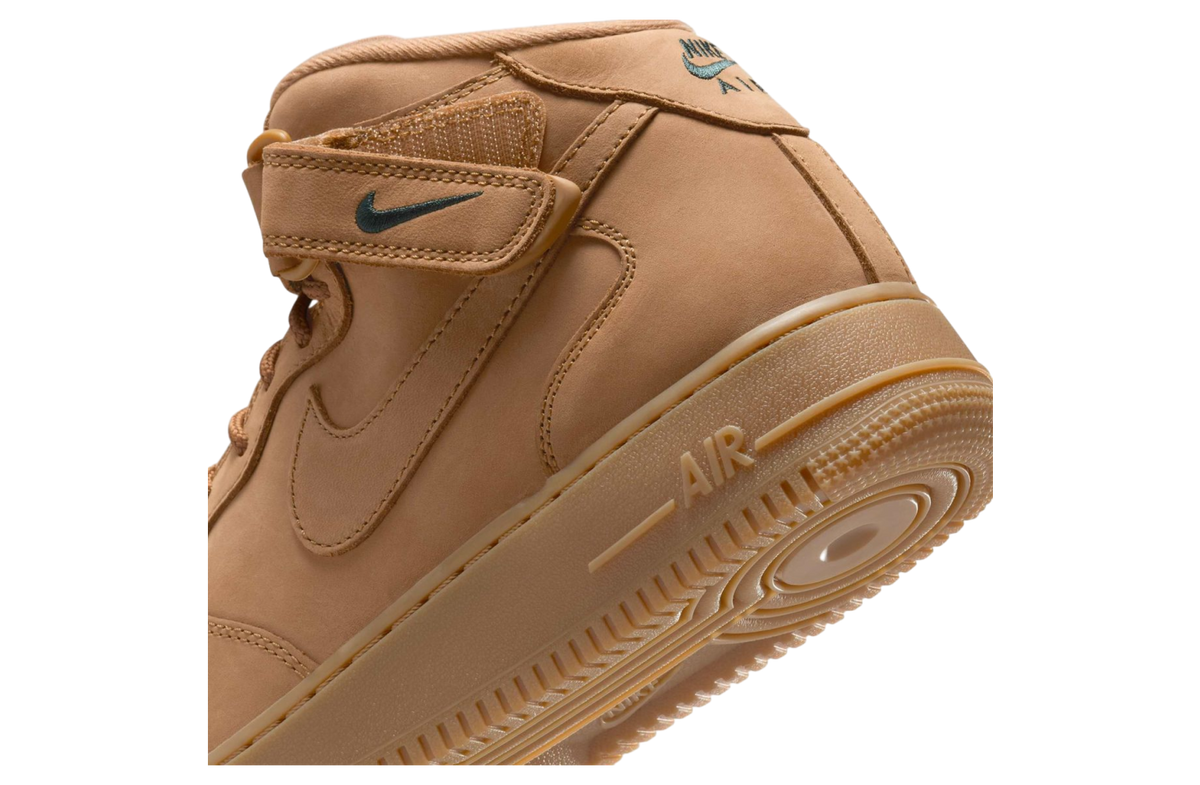 Nike Air Force 1 Mid "Flax" - Image 9
