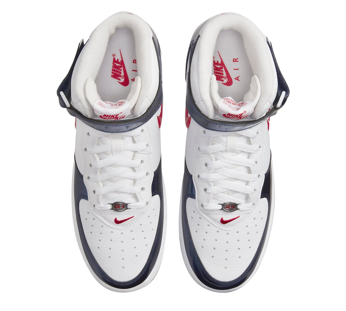 Nike Air Force 1 Mid Jewel Independence Day 2022 - Image 4