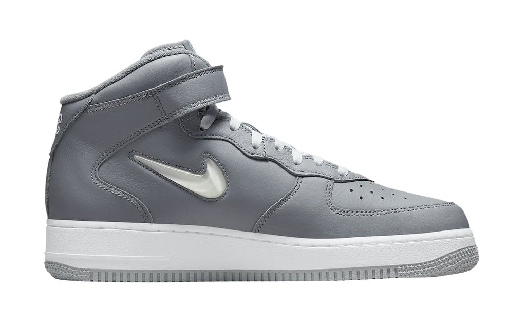 Nike Air Force 1 Mid Jewel NYC Cool Grey - Image 3