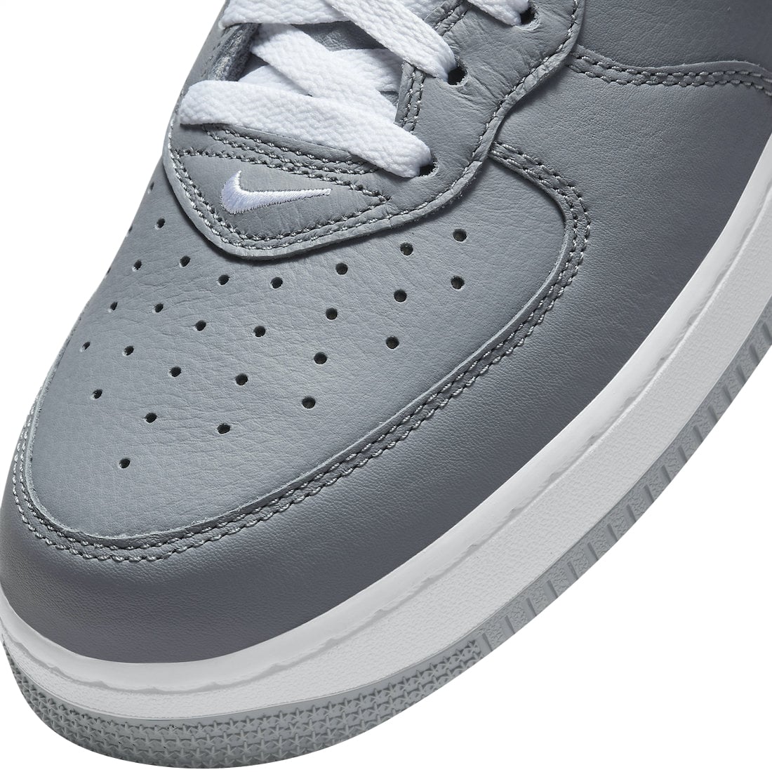 Nike Air Force 1 Mid Jewel NYC Cool Grey - Image 8
