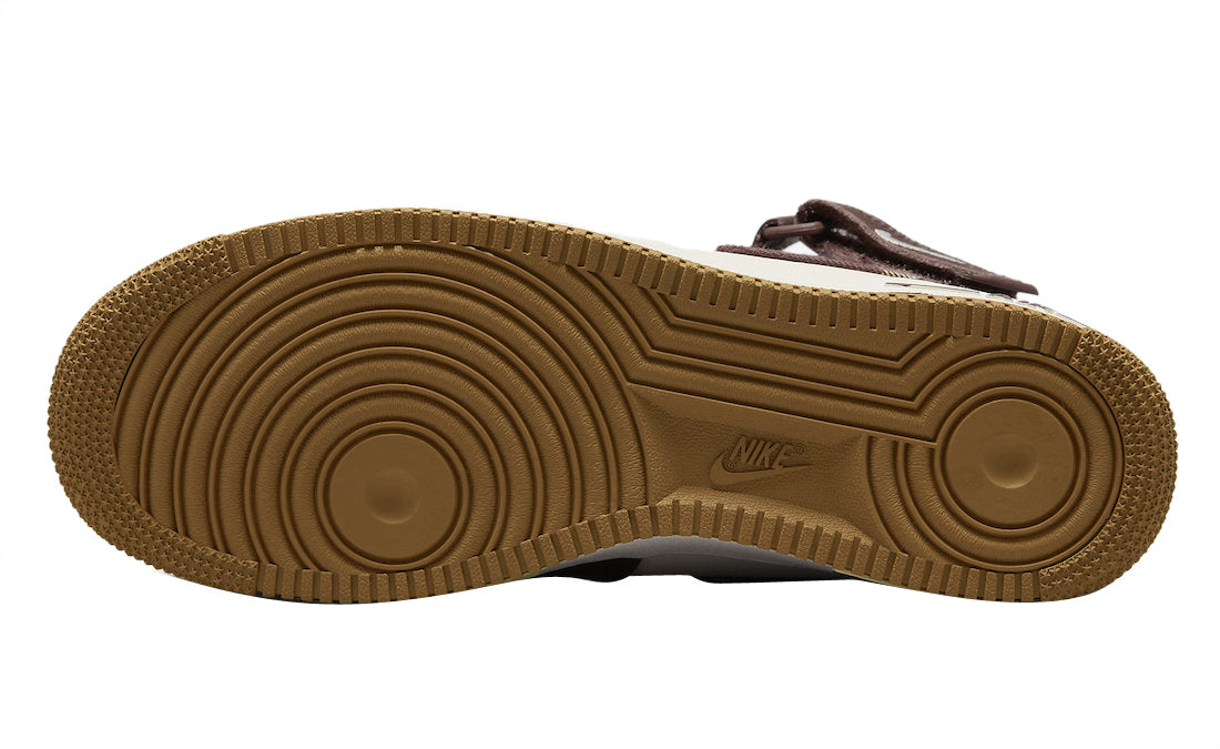 Nike Air Force 1 Mid Plaid Brown - Image 6