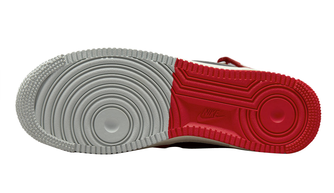 Nike Air Force 1 Mid Split Black Red - Image 6