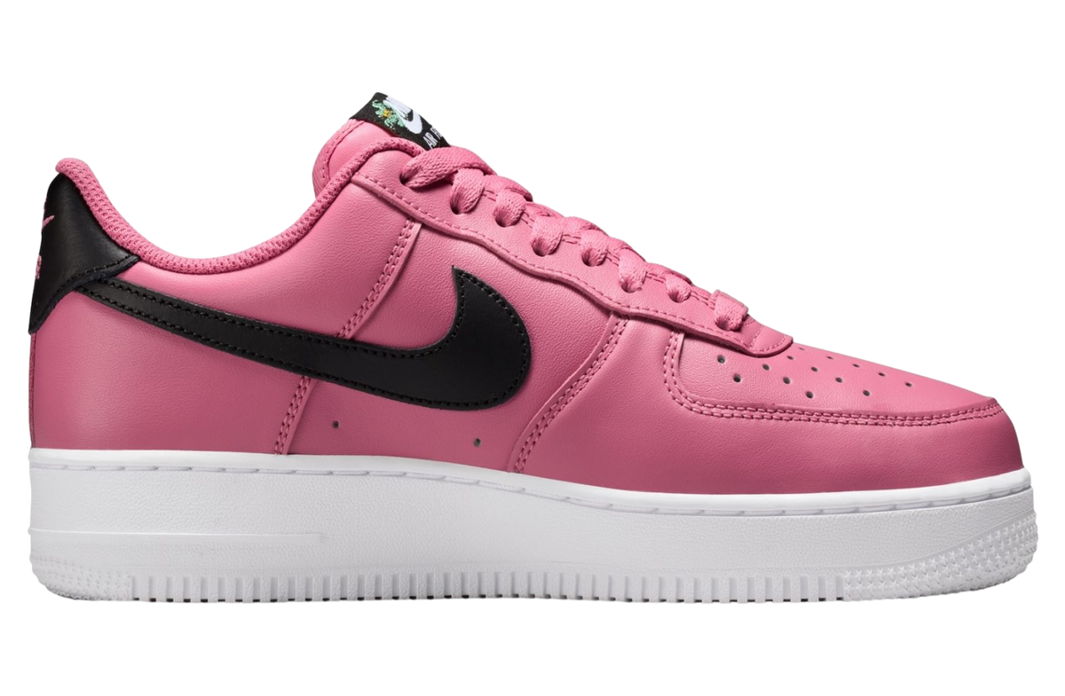 Nike Air Force 1 Peony / Metallic Gold - Image 2