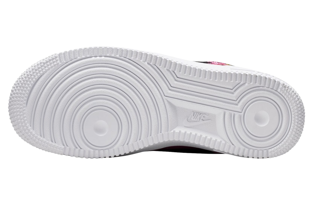 Nike Air Force 1 Peony / Metallic Gold - Image 12