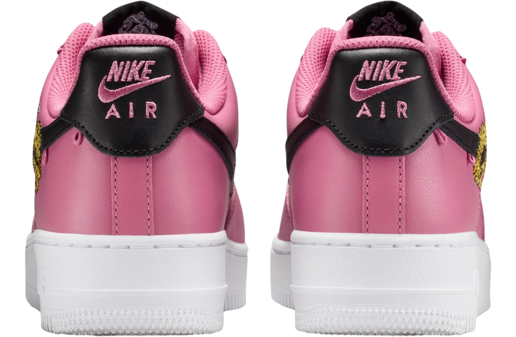 Nike Air Force 1 Peony / Metallic Gold - Image 4