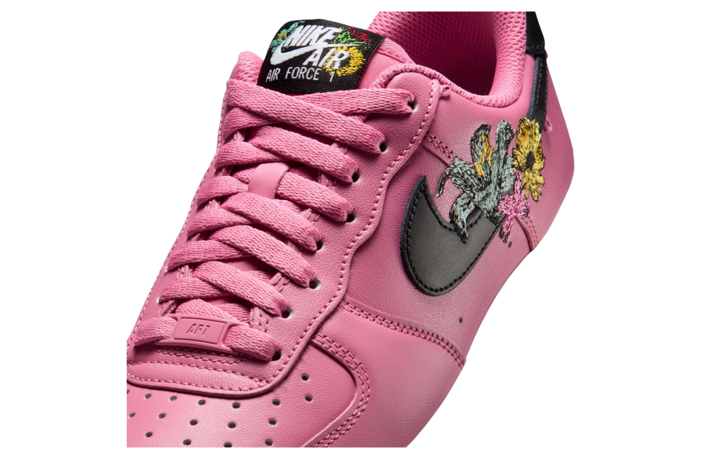 Nike Air Force 1 Peony / Metallic Gold - Image 5