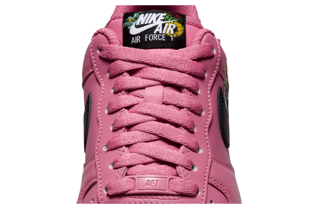 Nike Air Force 1 Peony / Metallic Gold - Image 6