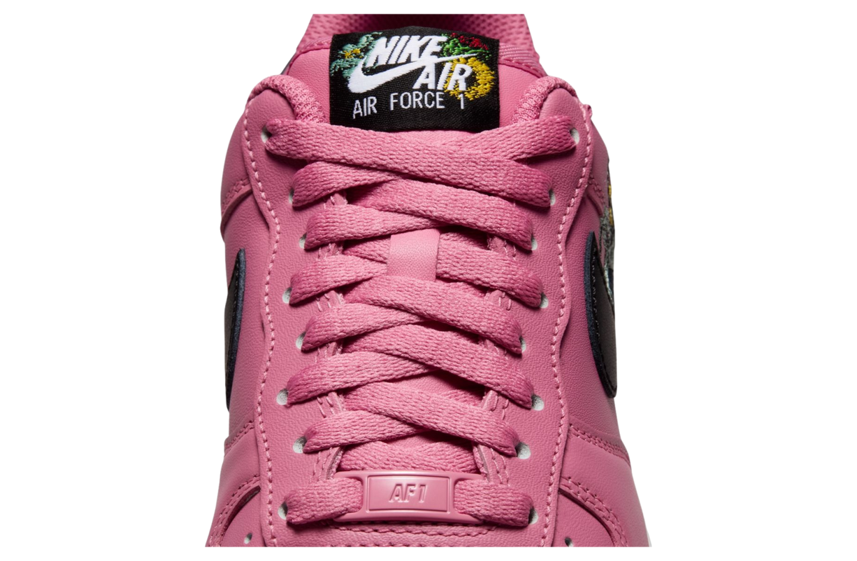 Nike Air Force 1 Peony / Metallic Gold - Image 6