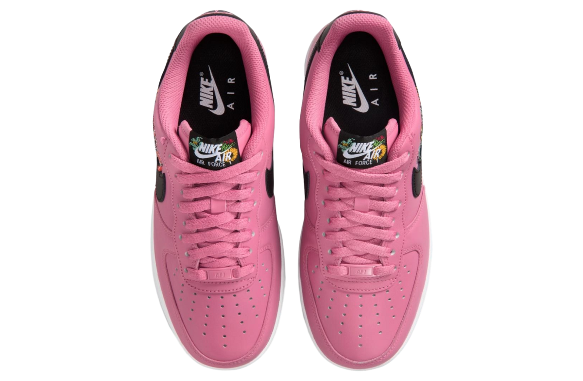Nike Air Force 1 Peony / Metallic Gold - Image 7