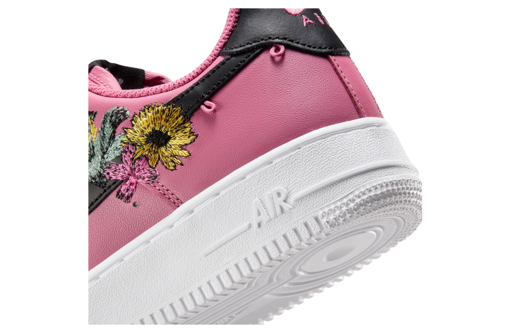 Nike Air Force 1 Peony / Metallic Gold - Image 8