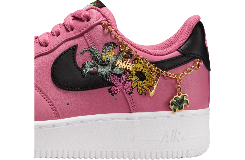 Nike Air Force 1 Peony / Metallic Gold - Image 9