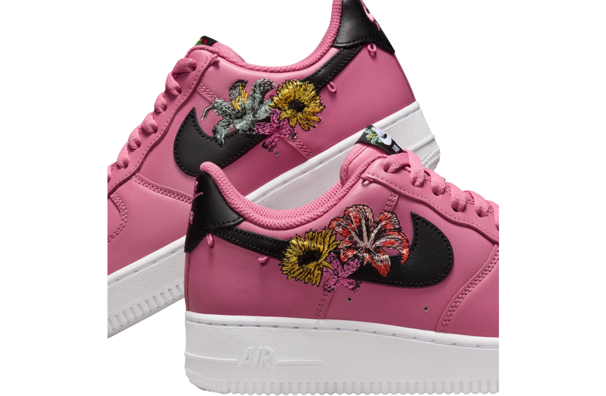 Nike Air Force 1 Peony / Metallic Gold - Image 10