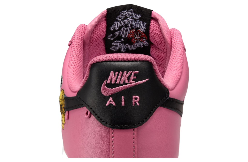 Nike Air Force 1 Peony / Metallic Gold - Image 11
