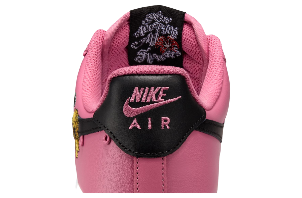 Nike Air Force 1 Peony / Metallic Gold - Image 11