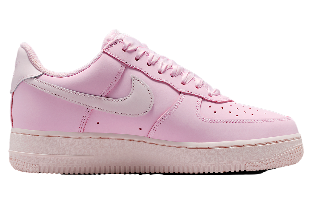 Nike Air Force 1 Premium WMNS Pink Foam / Pearl Pink - Image 3