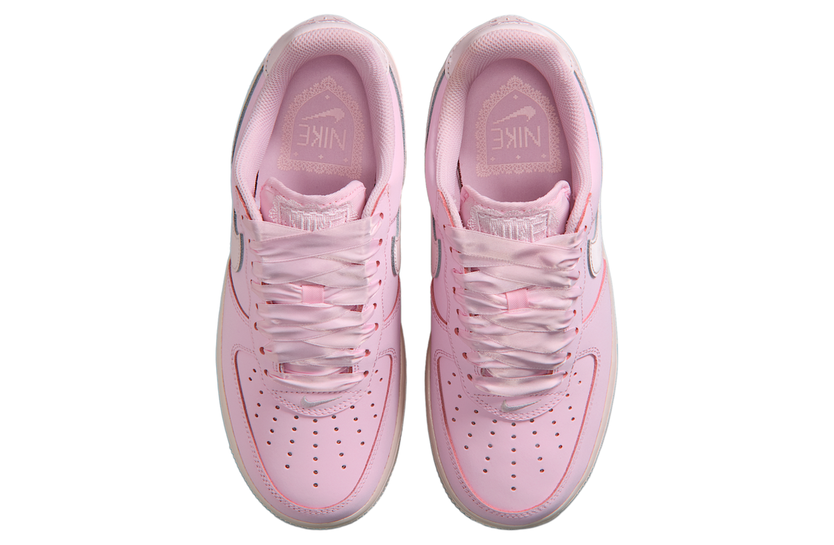 Nike Air Force 1 Premium WMNS Pink Foam / Pearl Pink - Image 4