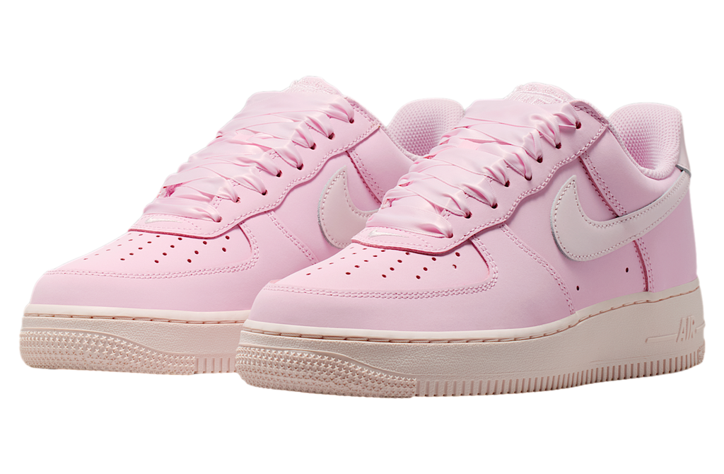 Nike Air Force 1 Premium WMNS Pink Foam / Pearl Pink - Image 5