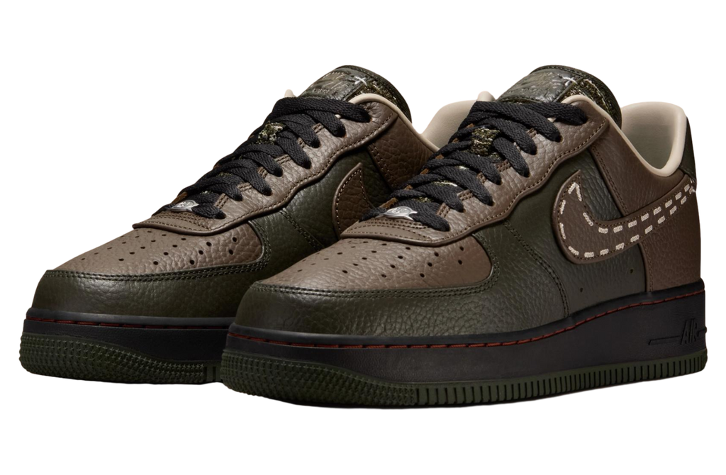 Nike Air Force 1 Sequoia / Black - Image 3