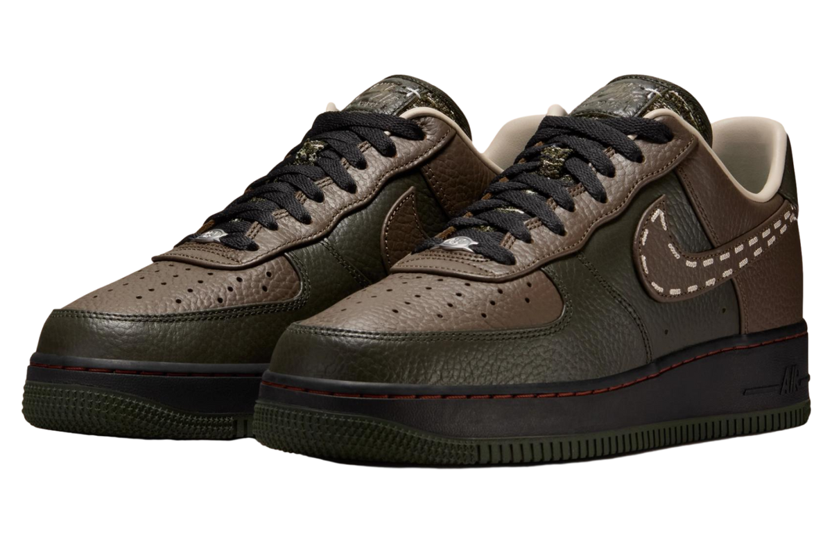 Nike Air Force 1 Sequoia / Black - Image 3