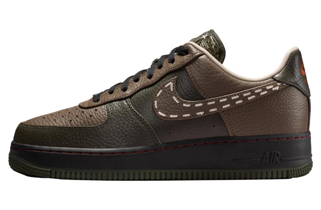 Nike Air Force 1 Sequoia / Black - Image 4