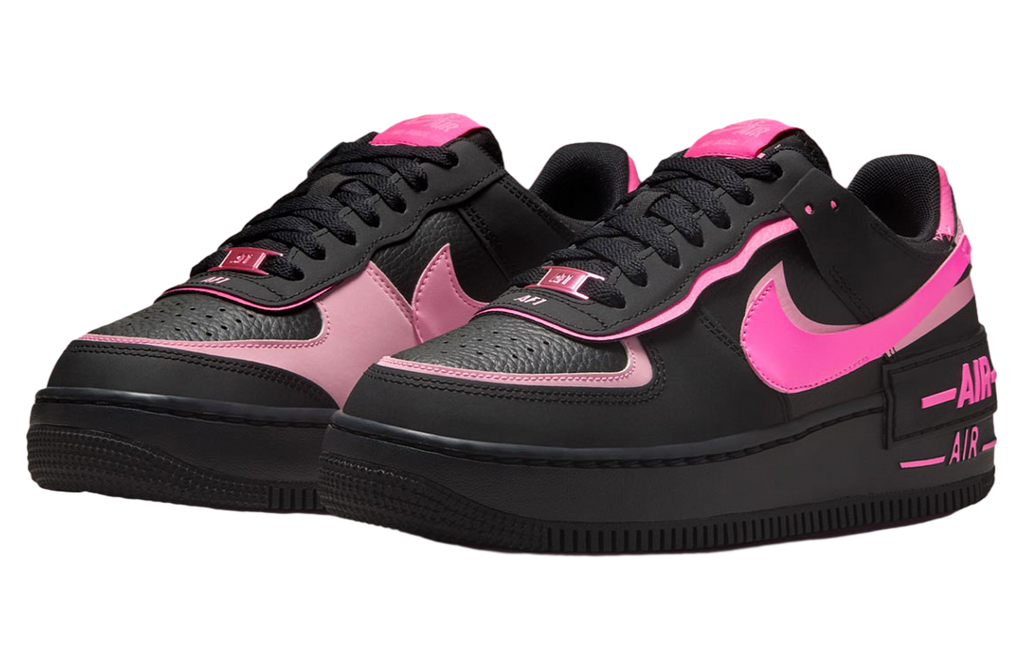 Nike Air Force 1 Shadow WMNS Black/Storm Pink - Image 2