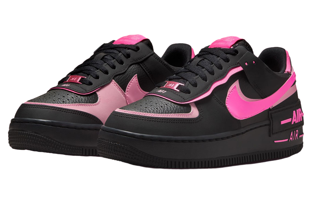 Nike Air Force 1 Shadow WMNS Black/Storm Pink - Image 2