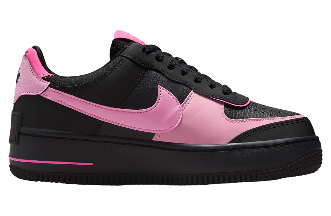 Nike Air Force 1 Shadow WMNS Black/Storm Pink - Image 3