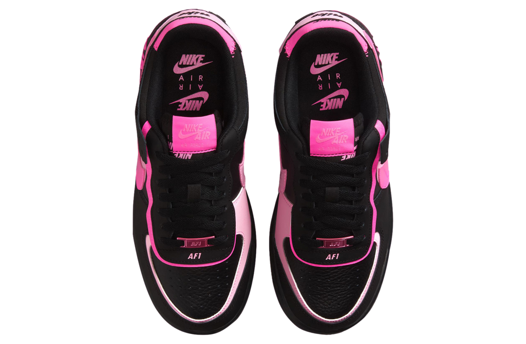 Nike Air Force 1 Shadow WMNS Black/Storm Pink - Image 4