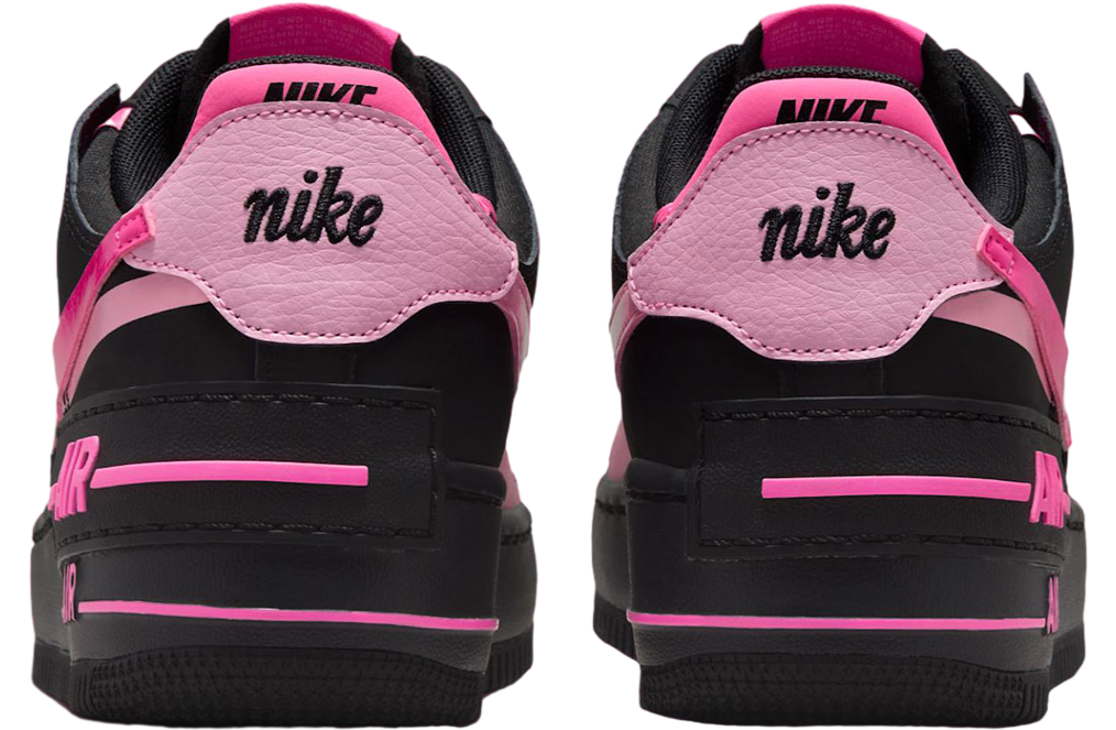 Nike Air Force 1 Shadow WMNS Black/Storm Pink - Image 5