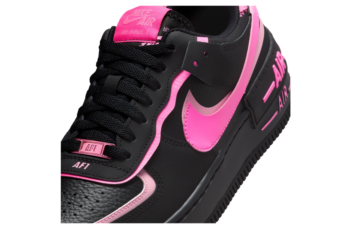 Nike Air Force 1 Shadow WMNS Black/Storm Pink - Image 6
