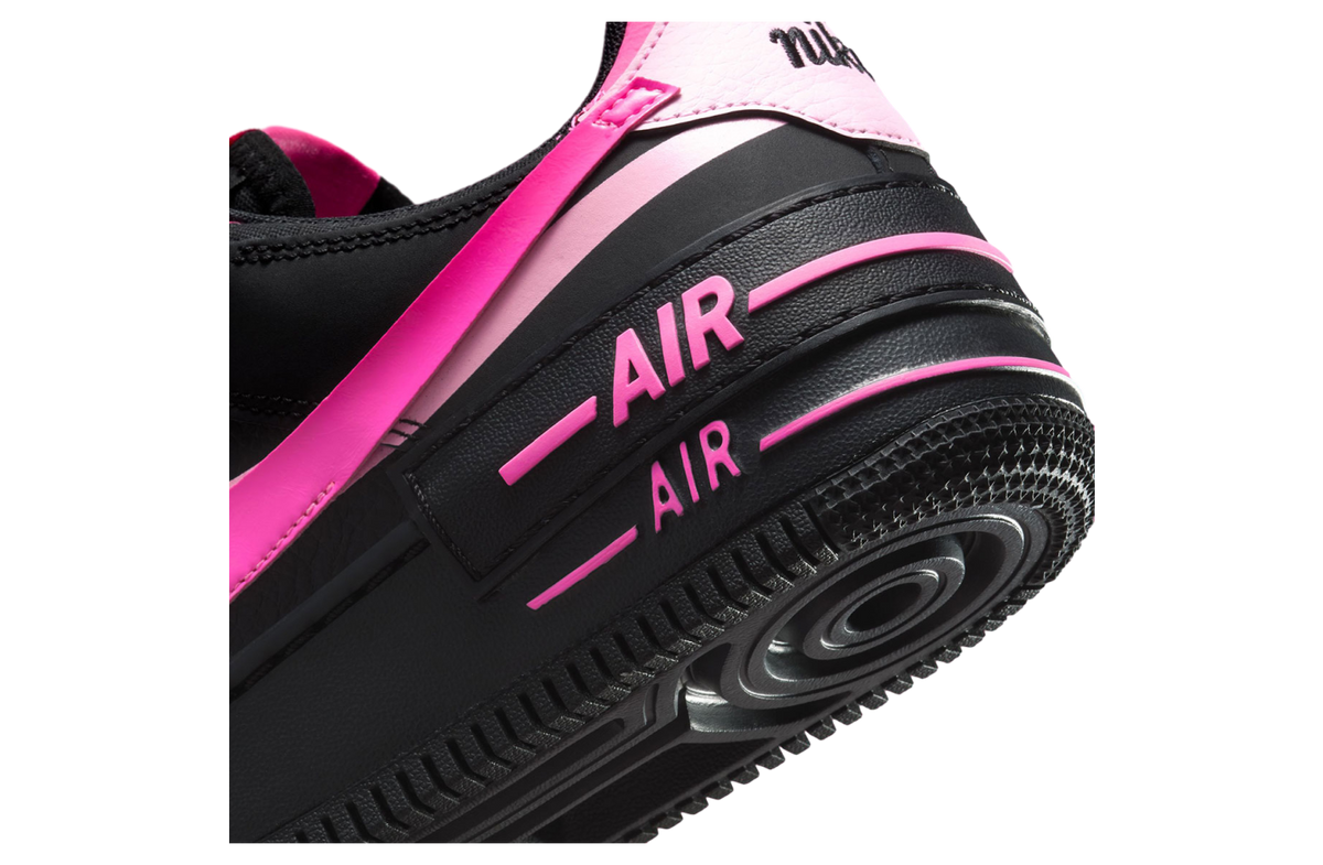 Nike Air Force 1 Shadow WMNS Black/Storm Pink - Image 7
