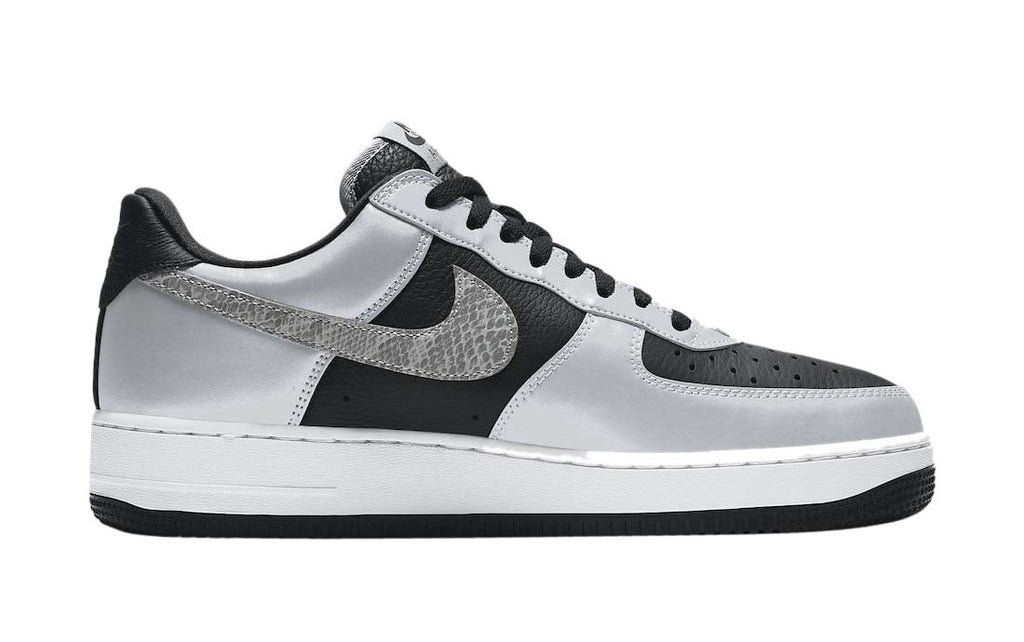 Nike Air Force 1 Silver Snake - Image 3