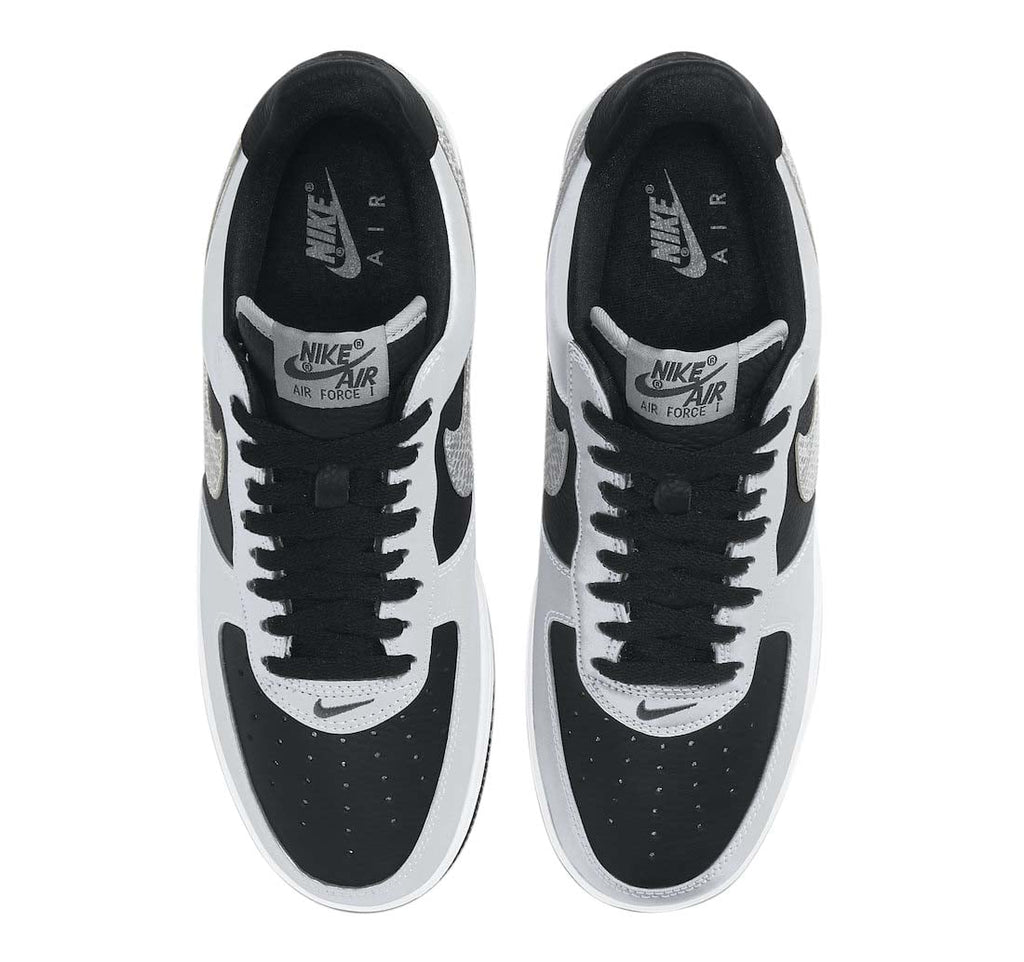 Nike Air Force 1 Silver Snake - Image 4