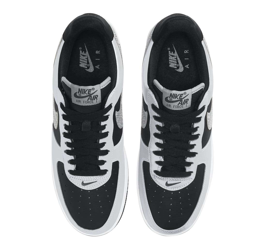 Nike Air Force 1 Silver Snake - Image 4