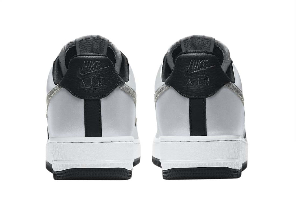 Nike Air Force 1 Silver Snake - Image 5