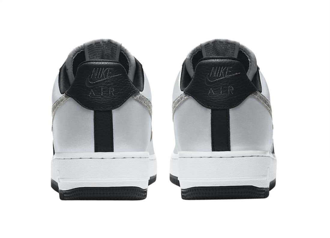 Nike Air Force 1 Silver Snake - Image 5