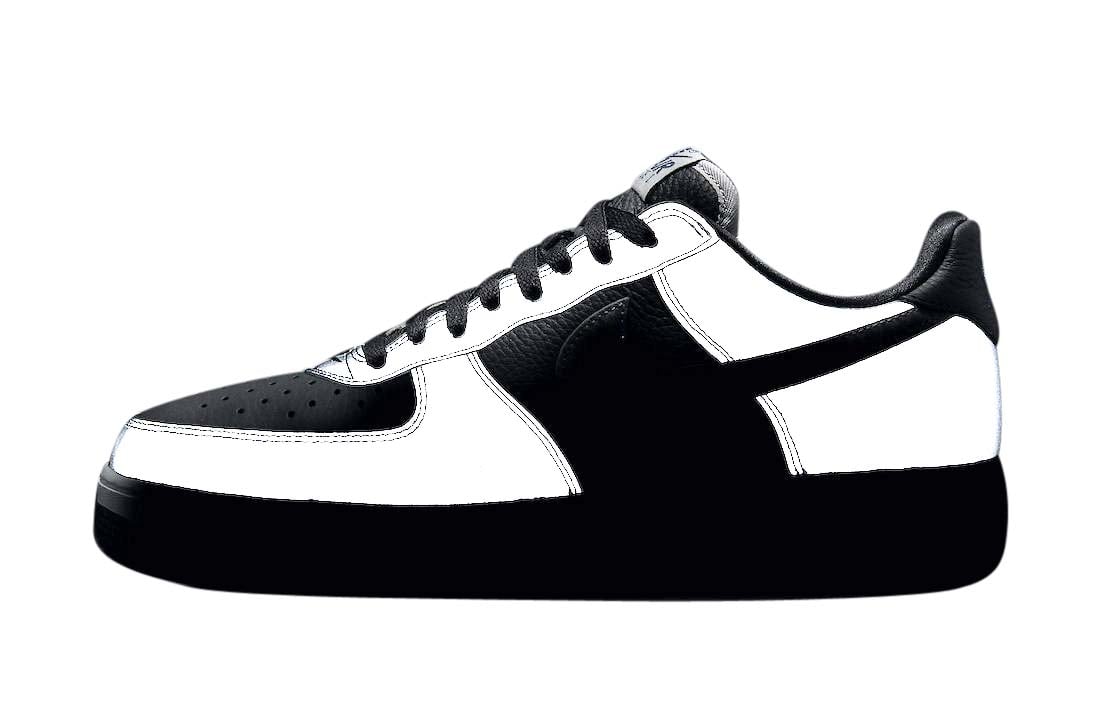 Nike Air Force 1 Silver Snake - Image 9