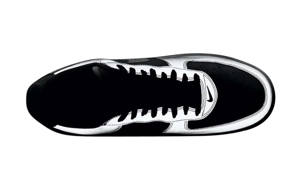 Nike Air Force 1 Silver Snake - Image 10